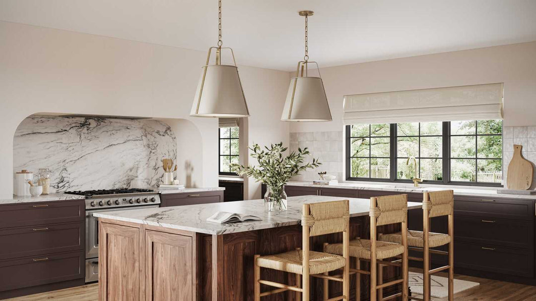 Etcher Two Light Pendant in Greige Kichler Canada