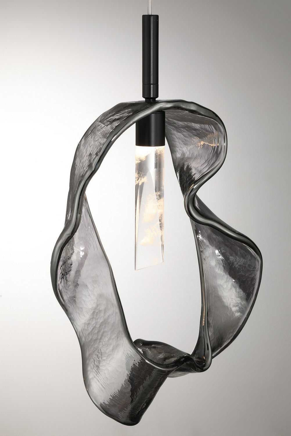 Norah LED Pendant in Matte Black Eurofase Canada