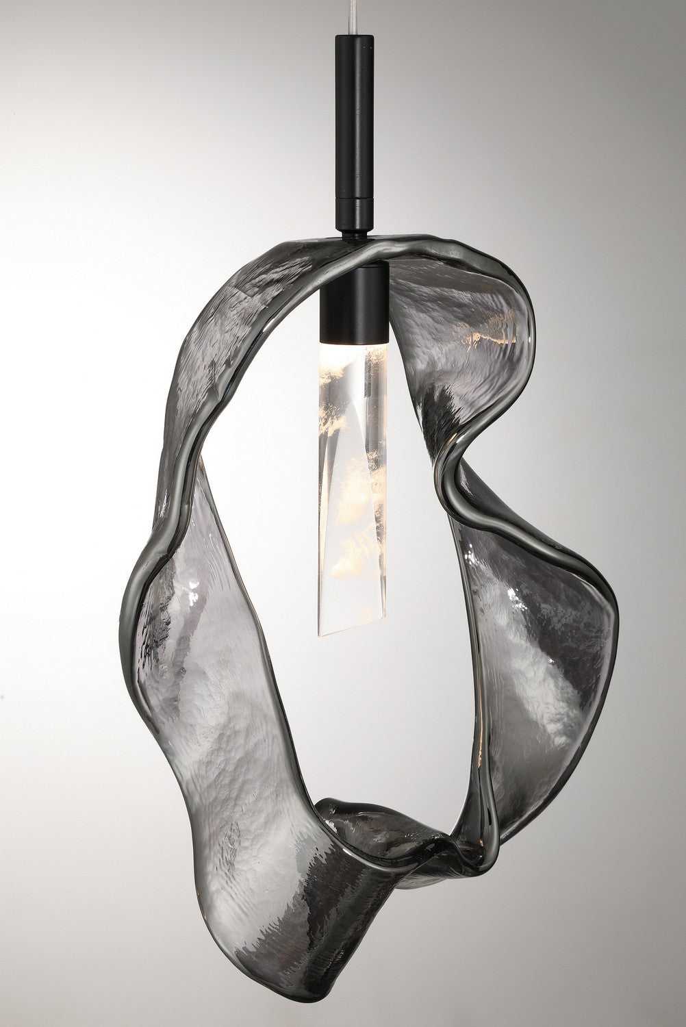 Norah LED Pendant in Matte Black Eurofase Canada