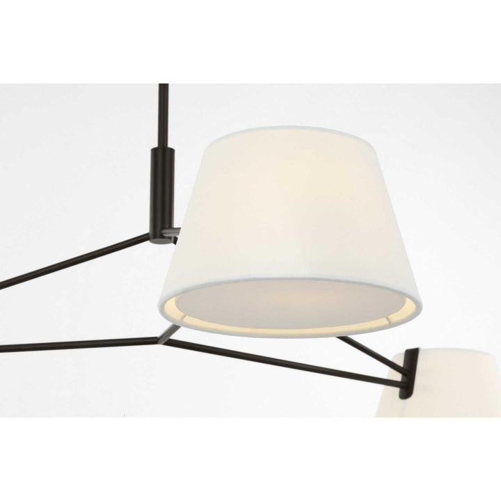 Hale Three Light Chandelier in Aged Iron Visual Comfort Studio Canada