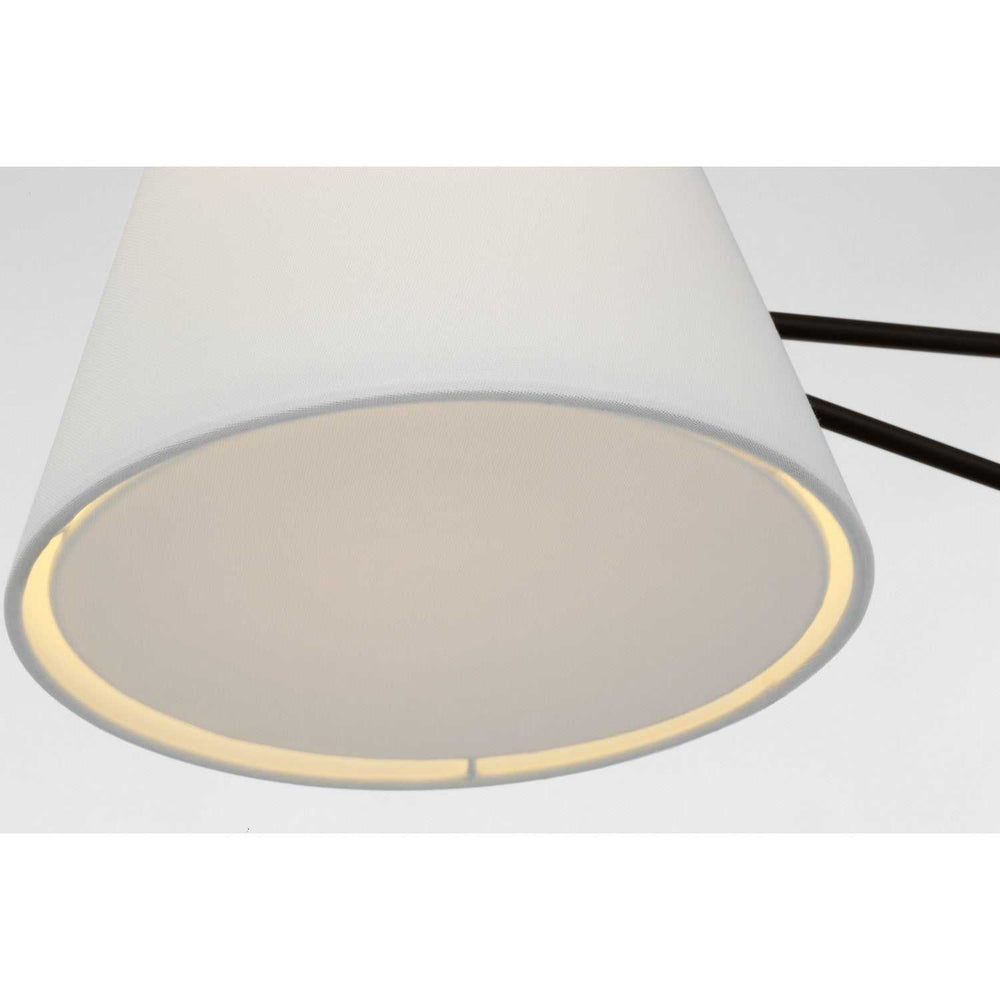 Hale Two Light Linear Chandelier in Aged Iron Visual Comfort Studio Canada