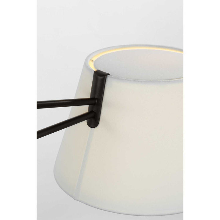Hale Two Light Linear Chandelier in Aged Iron Visual Comfort Studio Canada