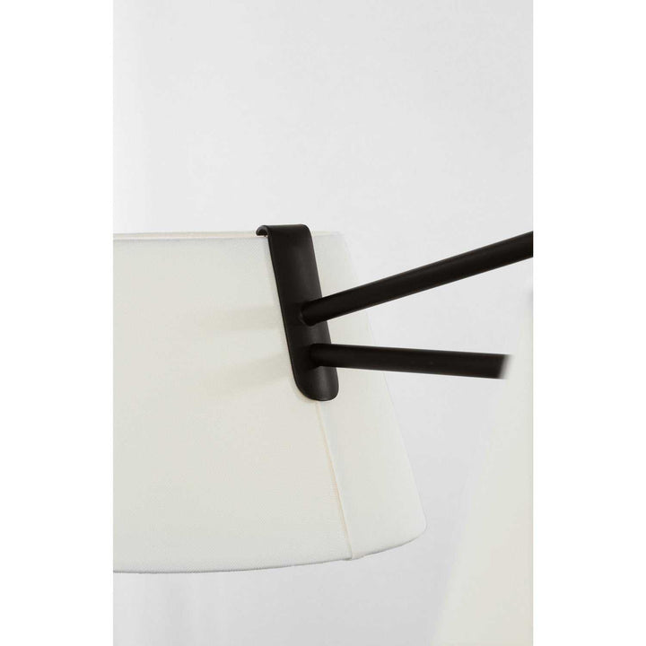Hale Three Light Chandelier in Aged Iron Visual Comfort Studio Canada