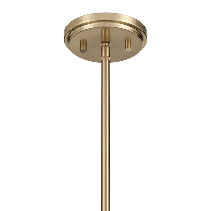 Hubbard LED Chandelier in Noble Brass Savoy House