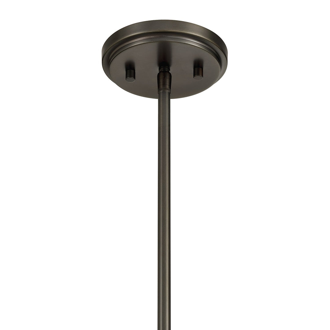 Hubbard LED Chandelier in Mediterranean Bronze Savoy House