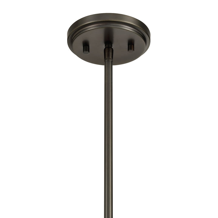 Hubbard LED Chandelier in Mediterranean Bronze Savoy House