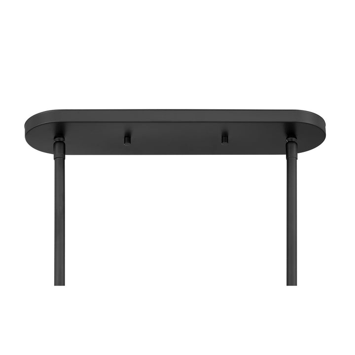 Chalfont Four Light Chandelier in Matte Black Savoy House