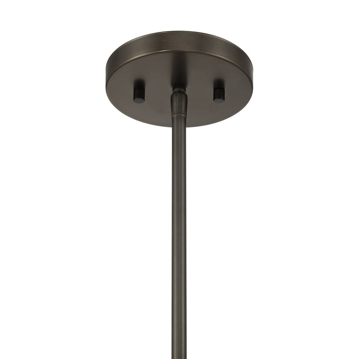 Sheriden Five Light Chandelier in Mediterranean Bronze Savoy House