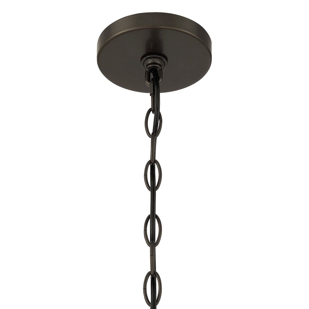 Woodlawn Five Light Chandelier in Mediterranean Bronze Savoy House