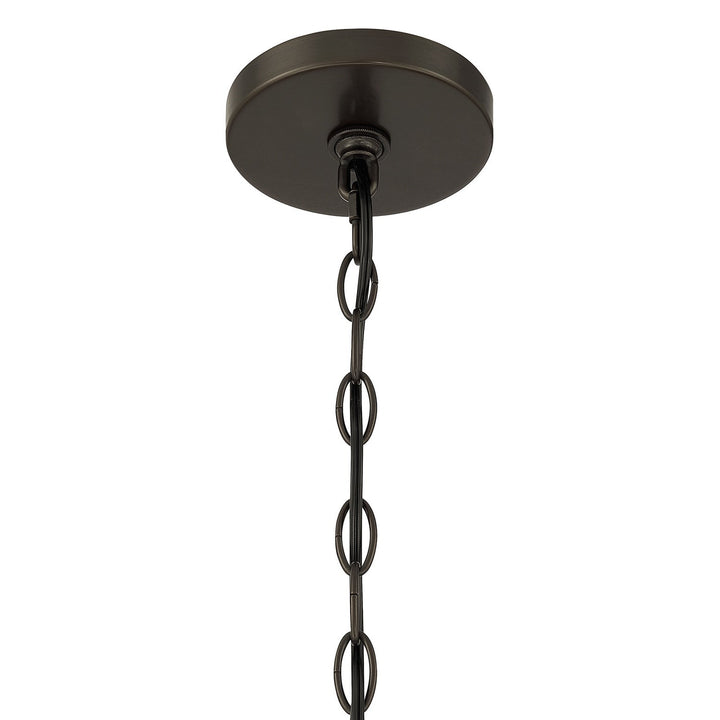 Woodlawn Five Light Chandelier in Mediterranean Bronze Savoy House