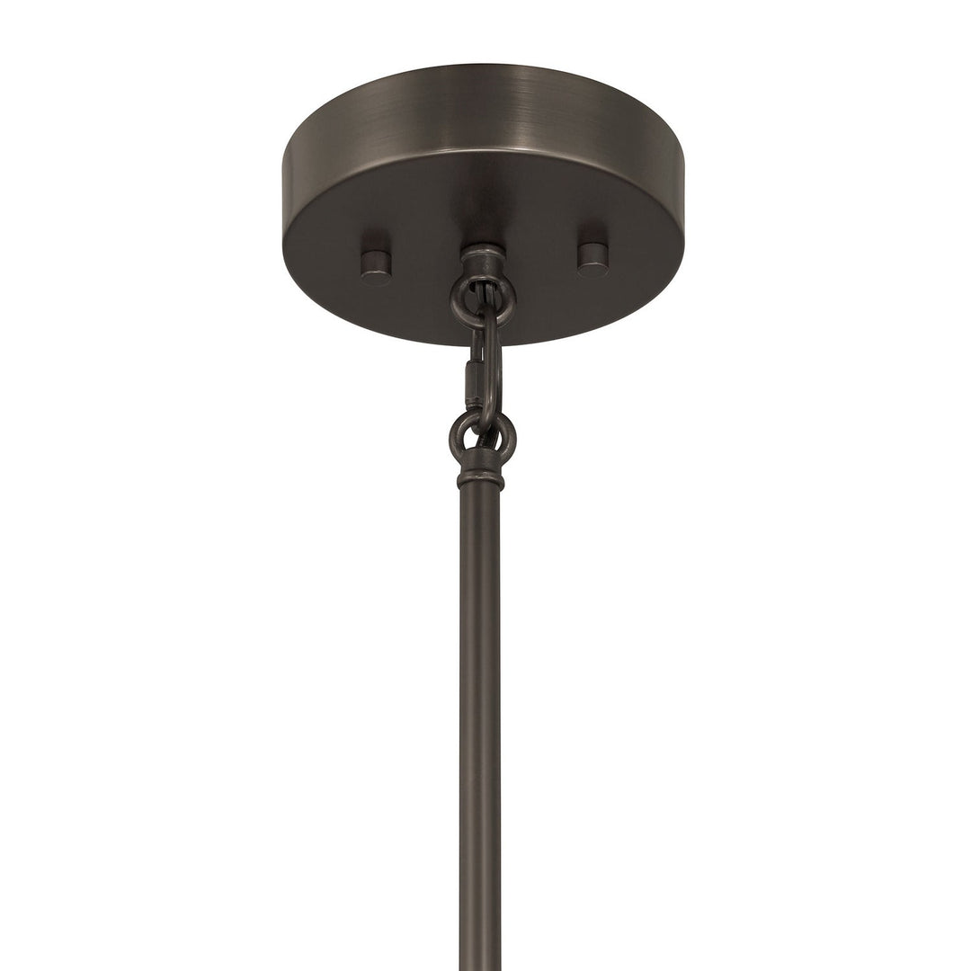 Ainslie LED Chandelier in Mediterranean Bronze Savoy House