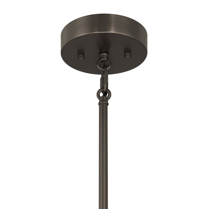 Ainslie LED Chandelier in Mediterranean Bronze Savoy House
