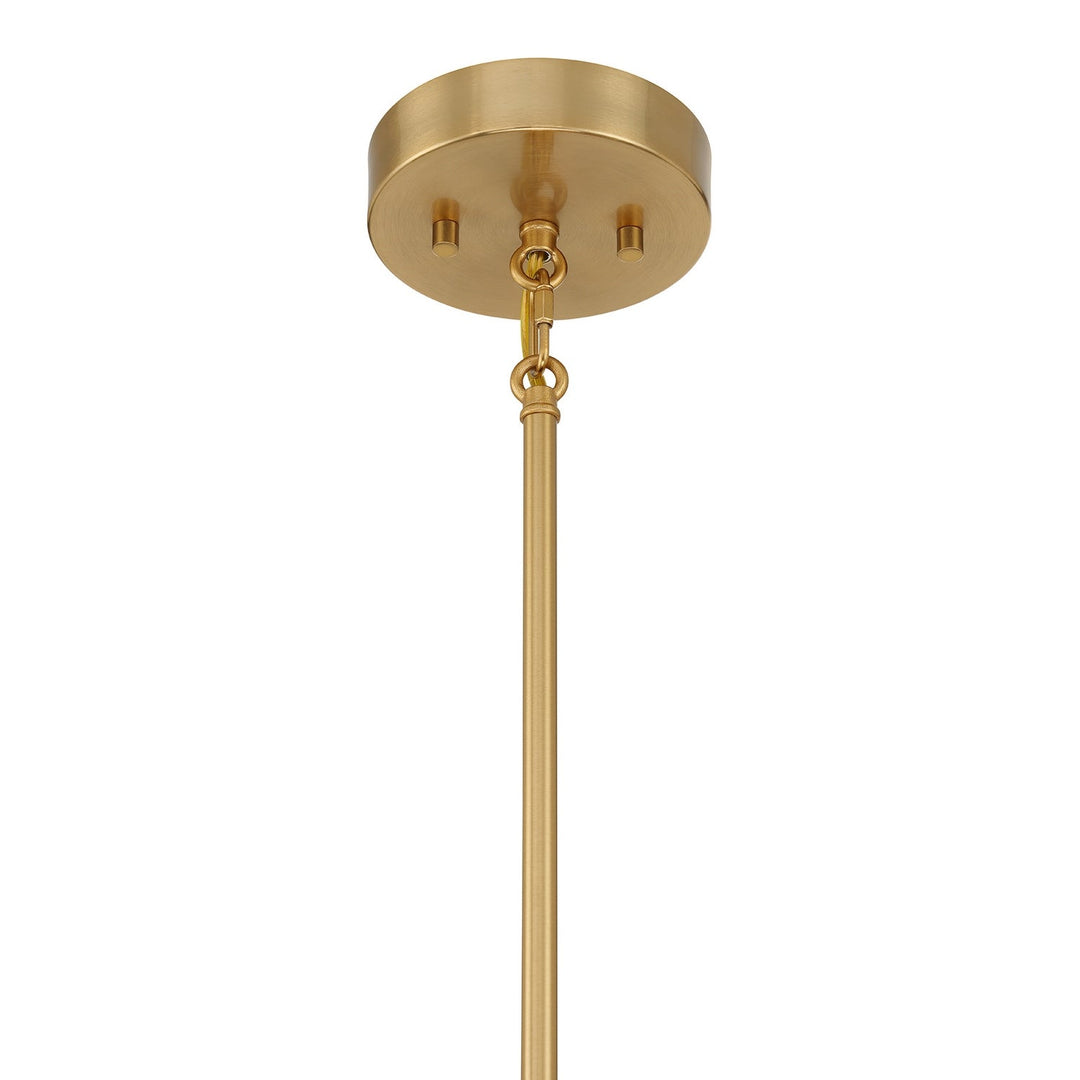 Ainslie LED Chandelier in Warm Brass Savoy House