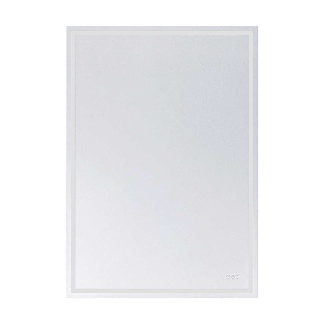 Beckett LED Mirror in Frost Savoy House