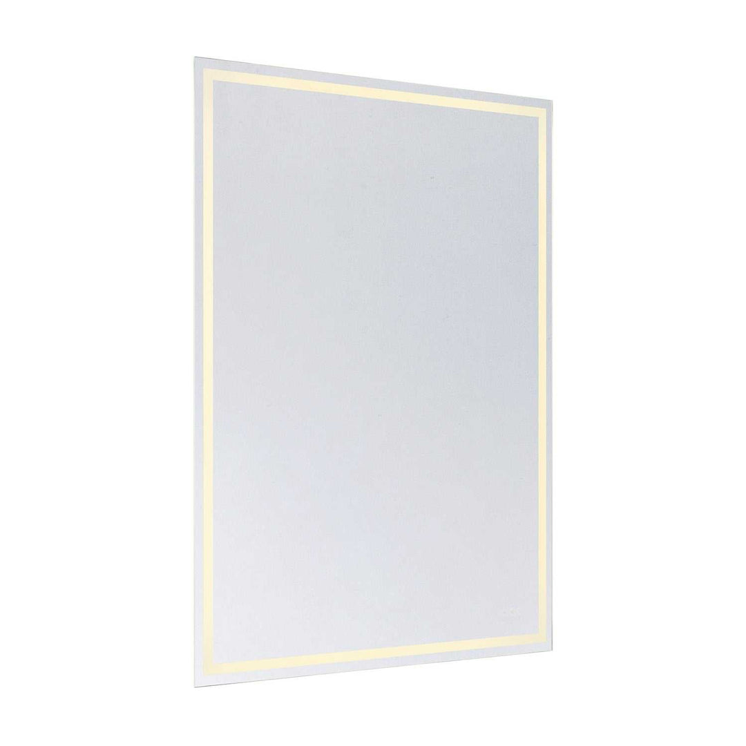 Beckett LED Mirror in Frost Savoy House