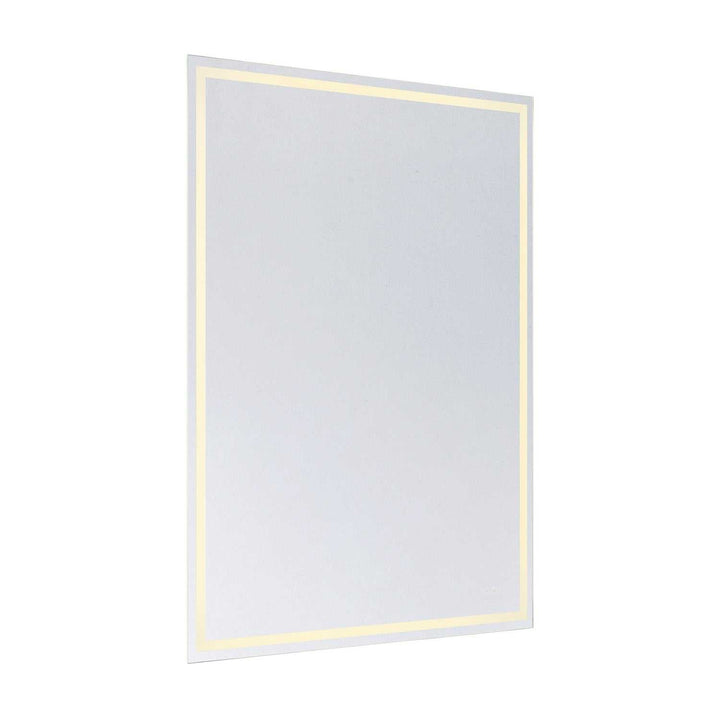 Beckett LED Mirror in Frost Savoy House