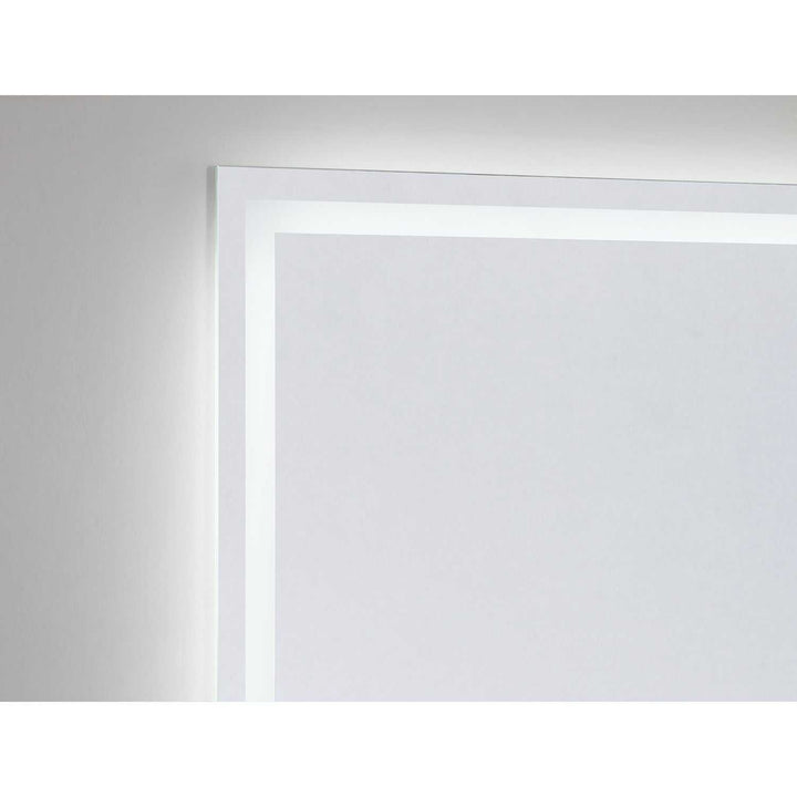 Beckett LED Mirror in Frost Savoy House