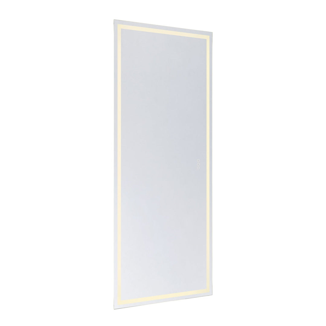 Beckett LED Mirror in Frost Savoy House
