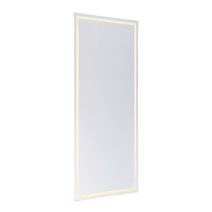 Beckett LED Mirror in Frost Savoy House