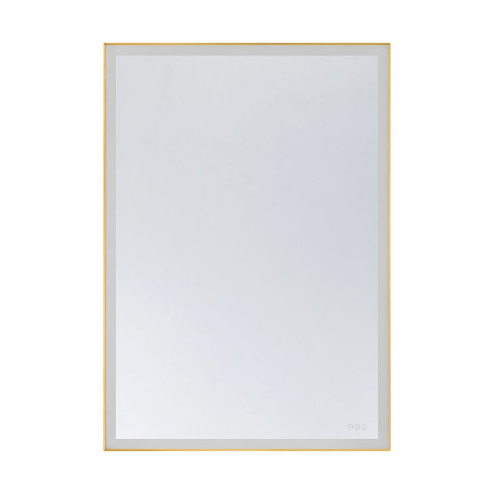 Paulding LED Mirror in Gold Savoy House