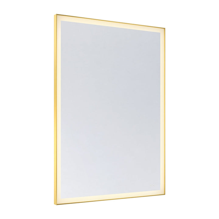 Paulding LED Mirror in Gold Savoy House