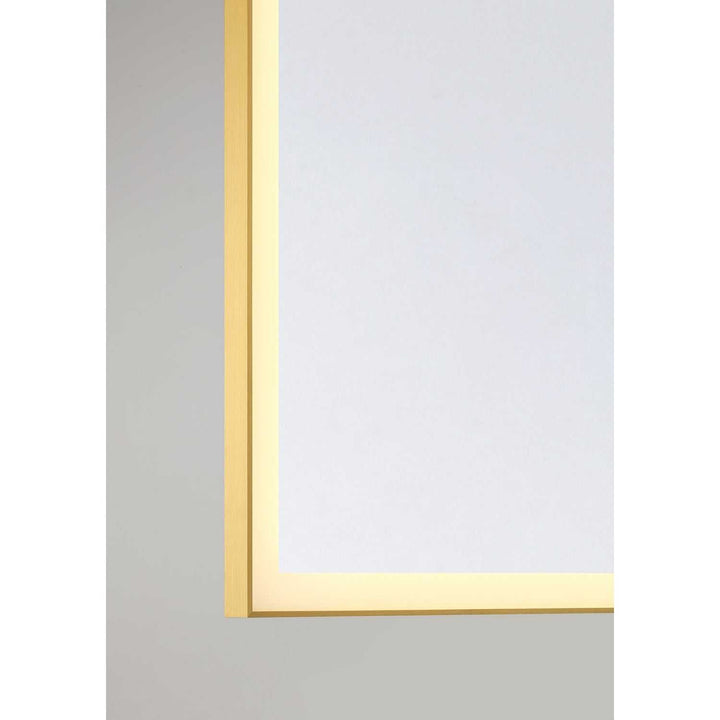 Paulding LED Mirror in Gold Savoy House
