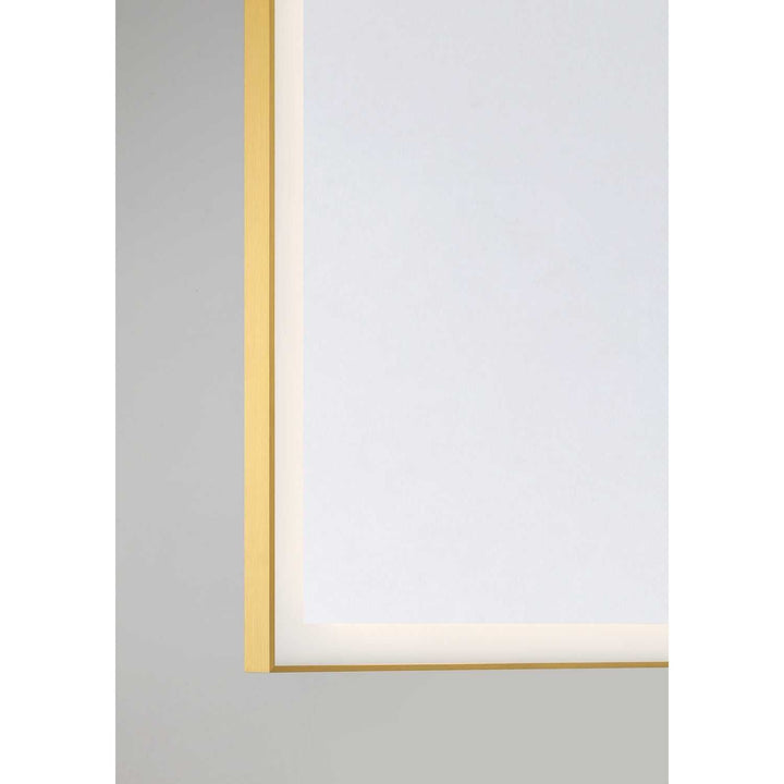 Paulding LED Mirror in Gold Savoy House