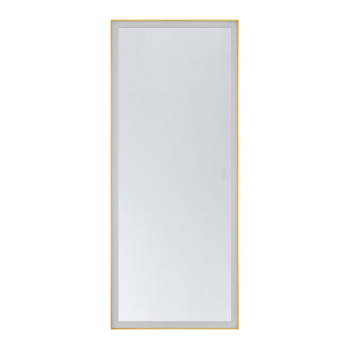 Paulding LED Mirror in Gold Savoy House