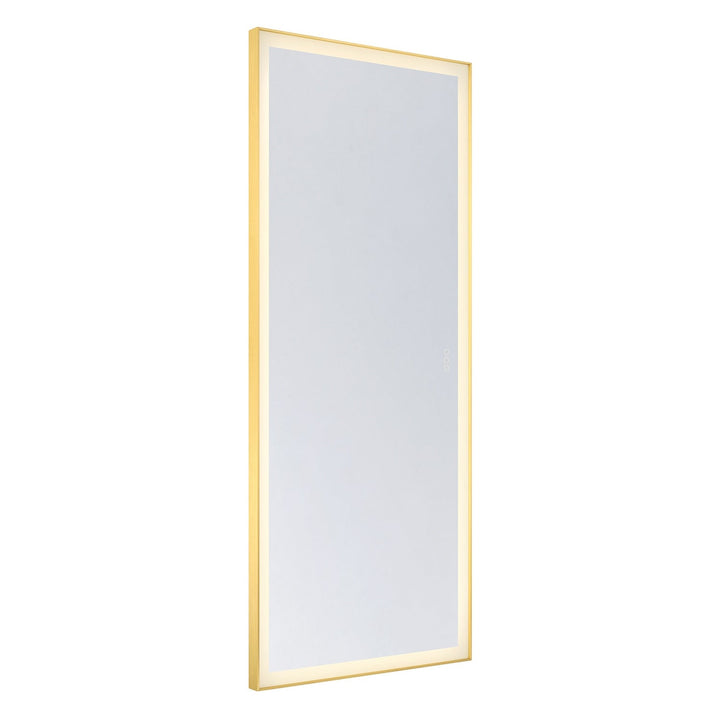Paulding LED Mirror in Gold Savoy House
