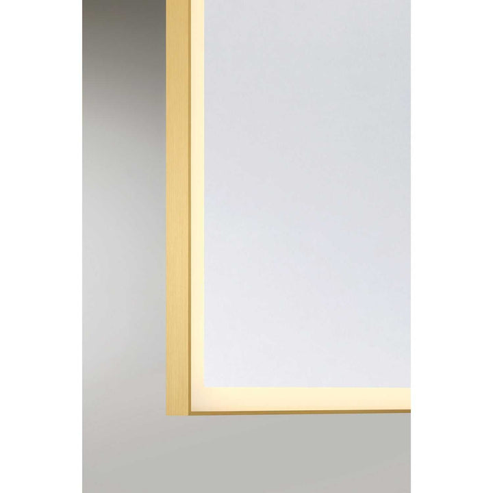 Paulding LED Mirror in Gold Savoy House