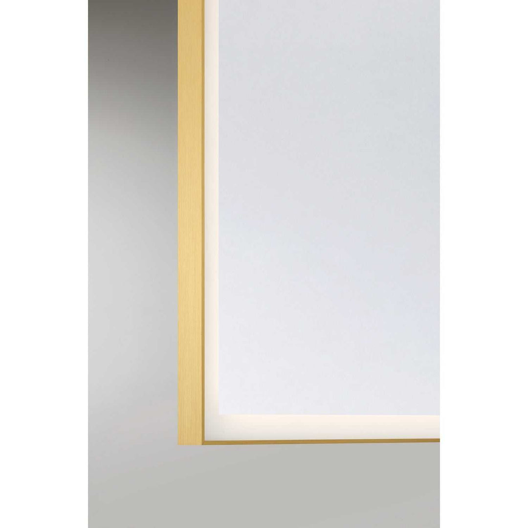 Paulding LED Mirror in Gold Savoy House