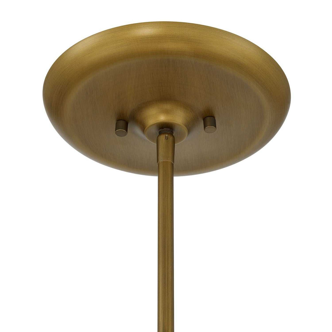 Strathmore Four Light Pendant in Antique Patina Savoy House