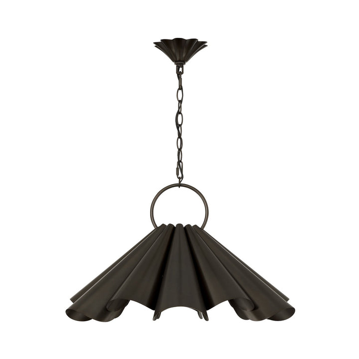 Vinton Three Light Pendant in Medici Bronze Savoy House