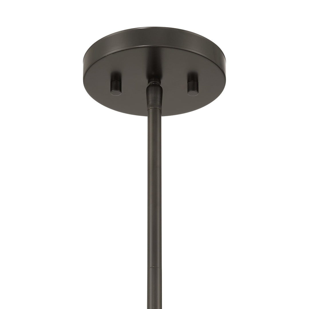 Sheriden One Light Pendant in Mediterranean Bronze Savoy House