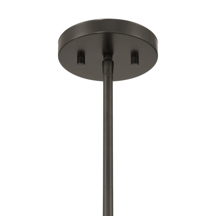 Sheriden One Light Pendant in Mediterranean Bronze Savoy House