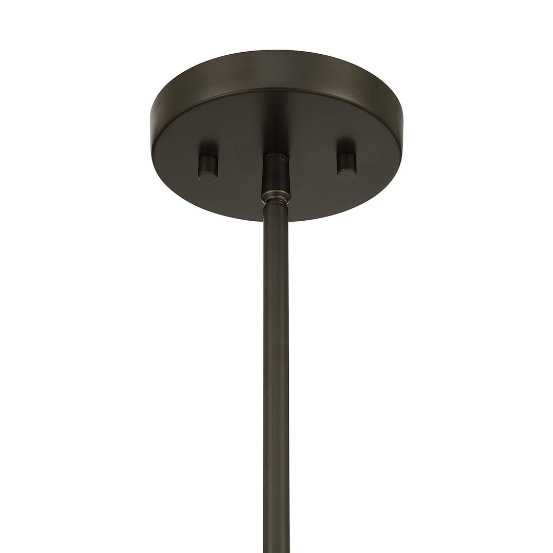Ogdon One Light Pendant in Mediterranean Bronze Savoy House