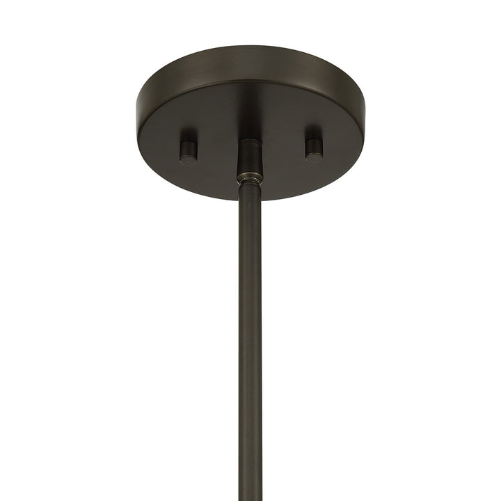 Ogdon One Light Pendant in Mediterranean Bronze Savoy House