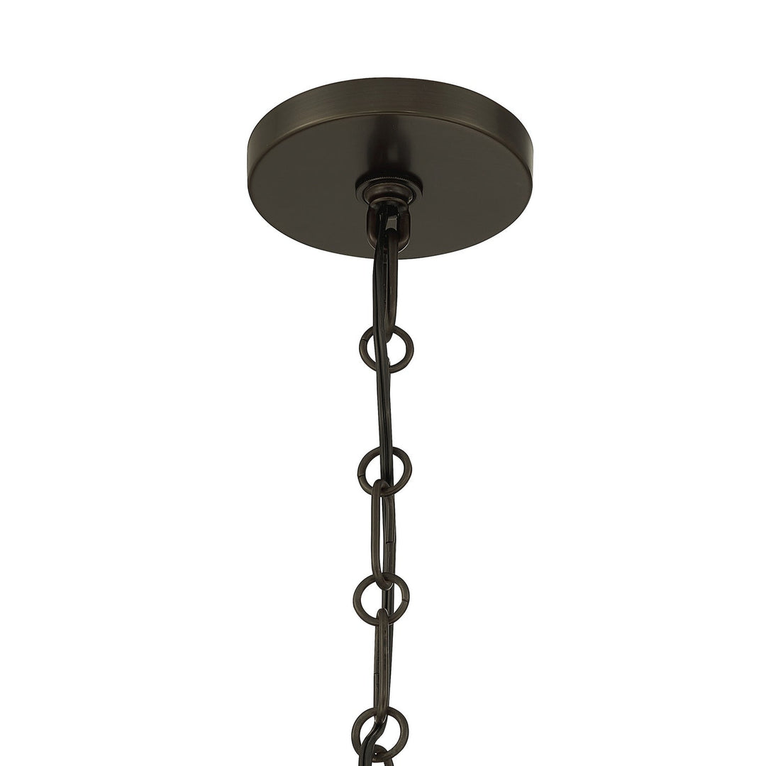 Stern Three Light Pendant in Mediterranean Bronze Savoy House