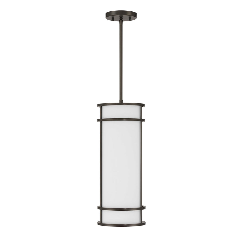 Porter One Light Pendant in Mediterranean Bronze Savoy House