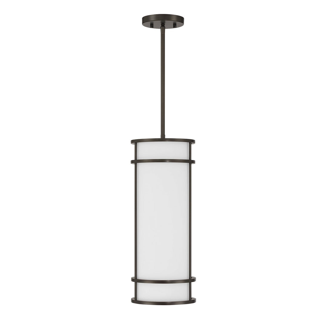 Porter One Light Pendant in Mediterranean Bronze Savoy House
