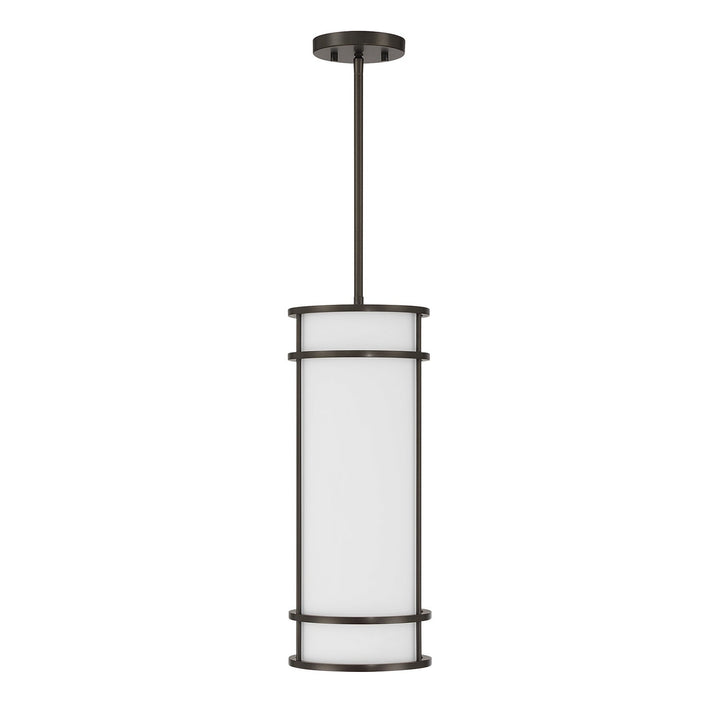 Porter One Light Pendant in Mediterranean Bronze Savoy House