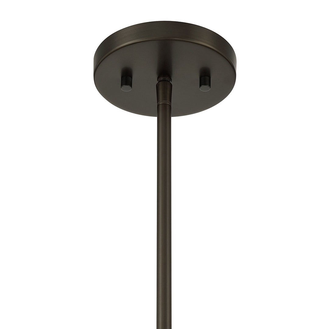 Porter One Light Pendant in Mediterranean Bronze Savoy House