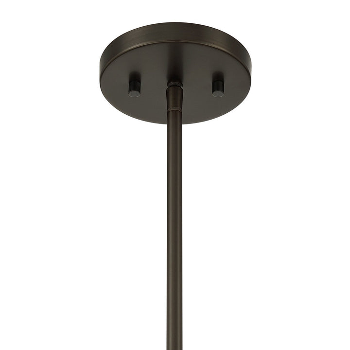 Porter One Light Pendant in Mediterranean Bronze Savoy House