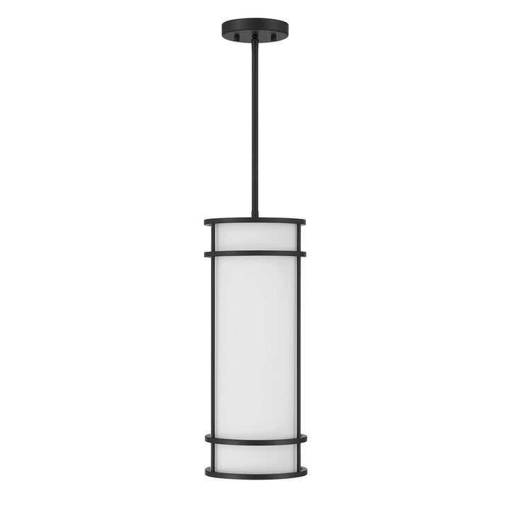 Porter One Light Mini Pendant in Matte Black Savoy House