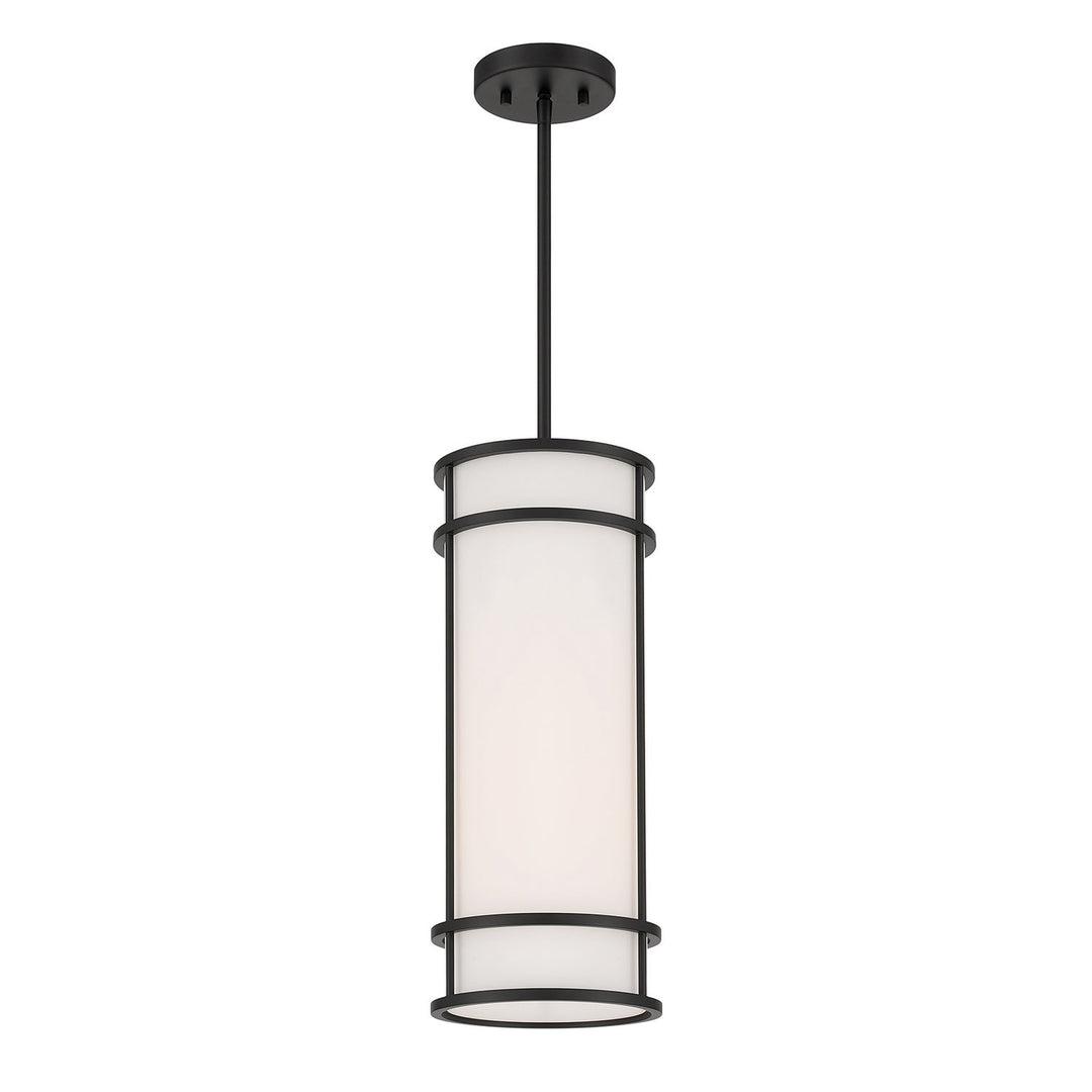 Porter One Light Mini Pendant in Matte Black Savoy House