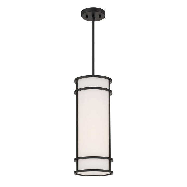 Porter One Light Mini Pendant in Matte Black Savoy House