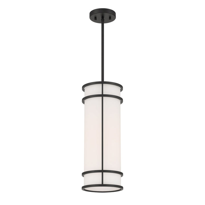 Porter One Light Mini Pendant in Matte Black Savoy House