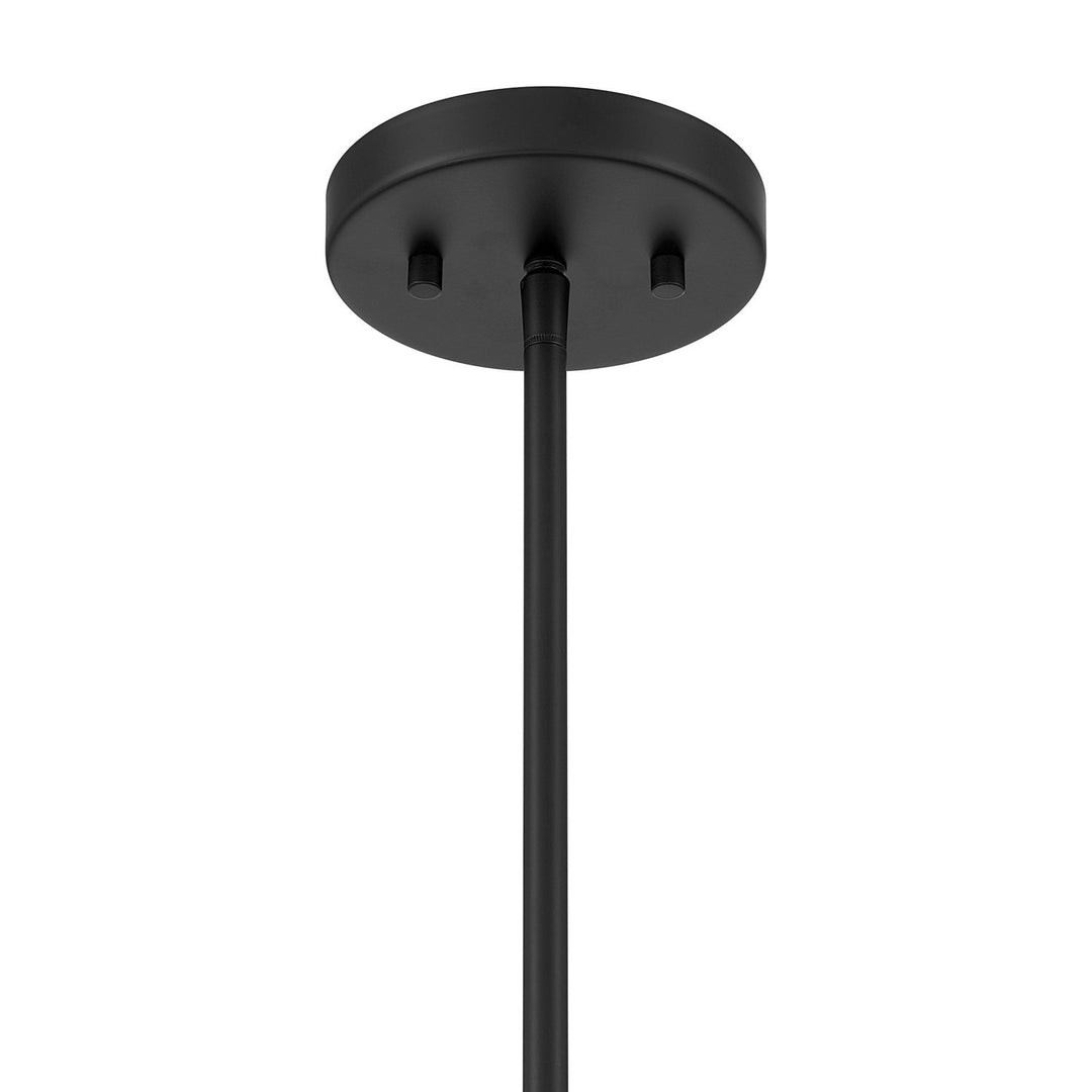 Porter One Light Mini Pendant in Matte Black Savoy House