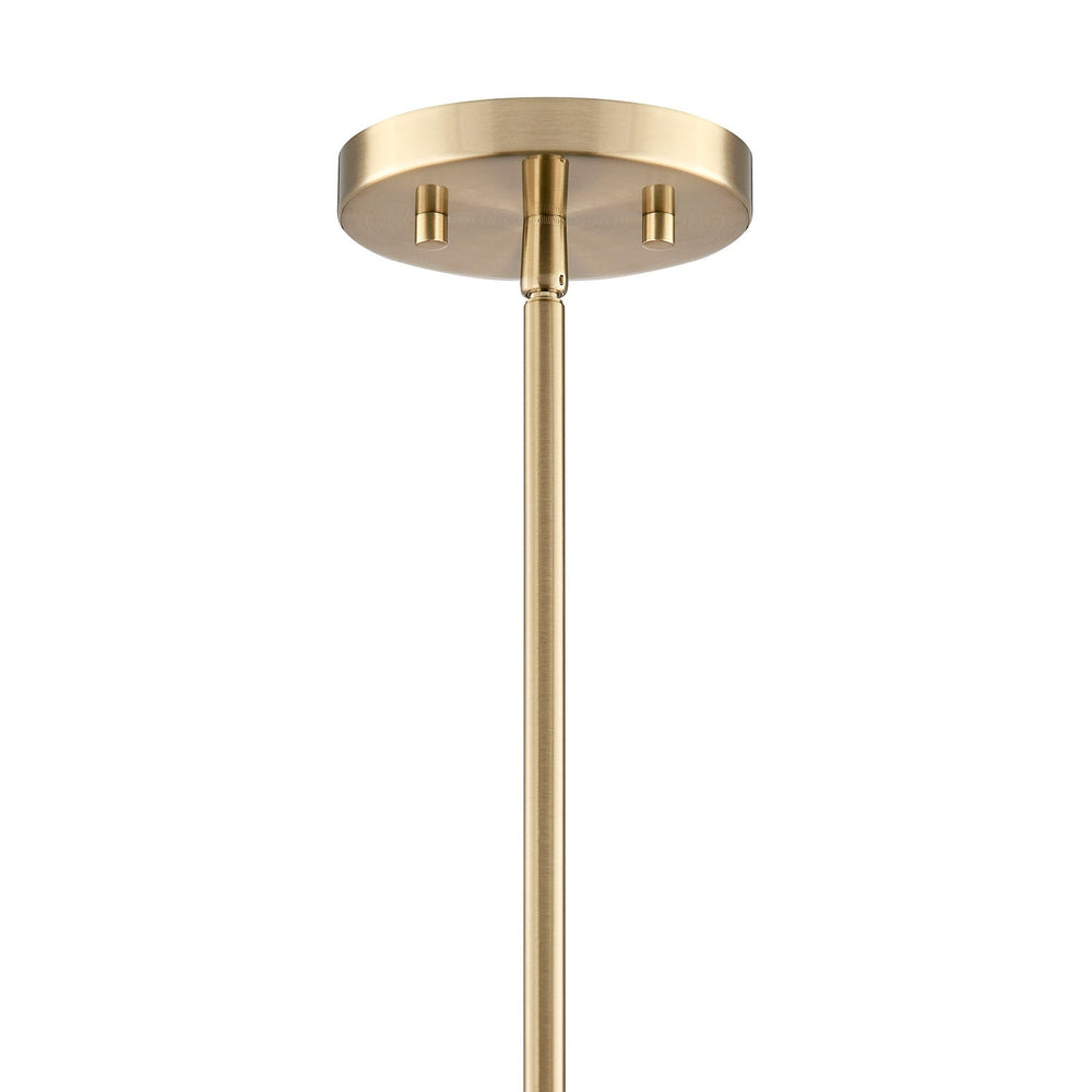 Joplin One Light Pendant in Noble Brass Savoy House