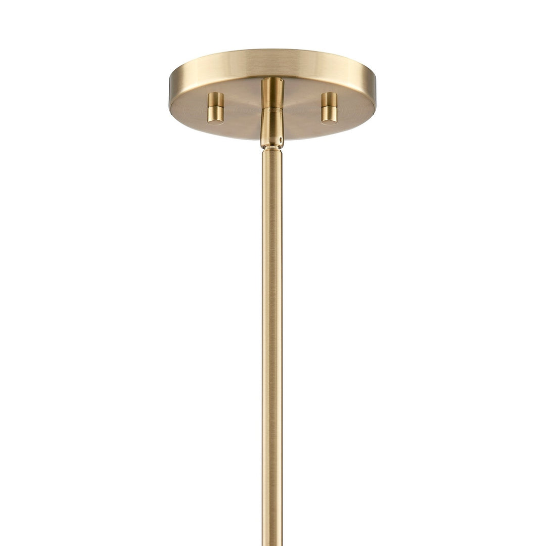 Joplin One Light Pendant in Noble Brass Savoy House